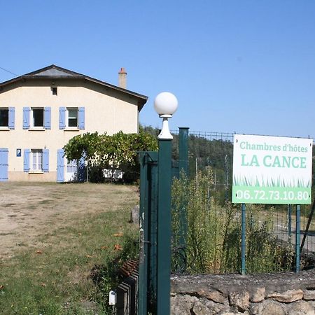 Hôtel La Cance à Annonay Extérieur photo