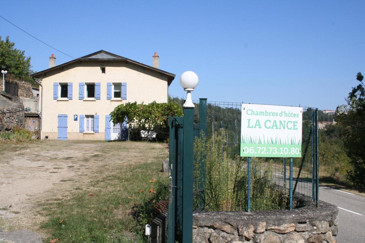 Hôtel La Cance à Annonay Extérieur photo
